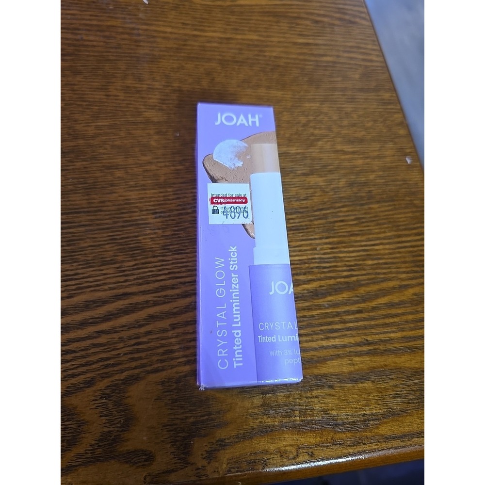 JOAH CrystalGlow Tinted Luminizer Stick FC040 Fair With Cool Undertones